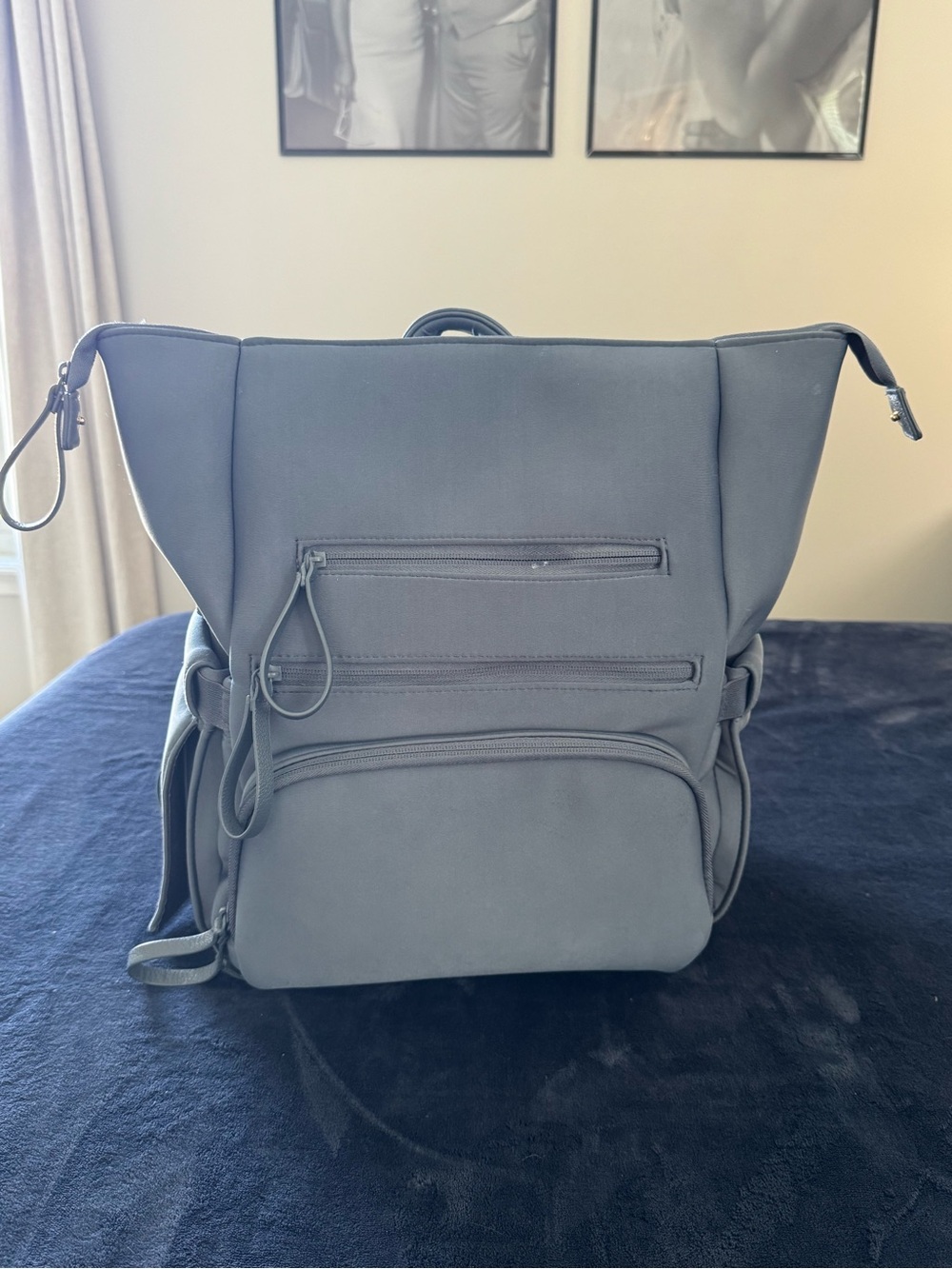 Cloud Island Blue Diaper Bag